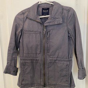 Madewell Fleet Utility Jacket Ink Blue
